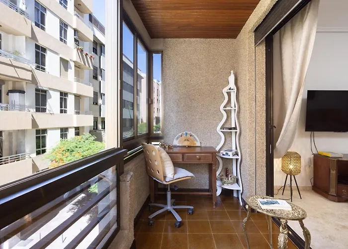 Apartament Home2book Stylish & Roomy Cruz Center Santa Cruz de Tenerife